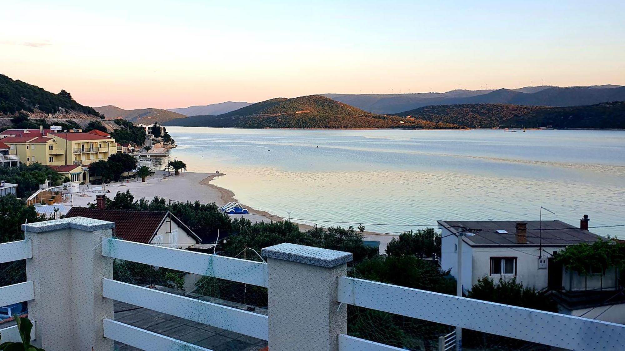 Apartmani Villa Delija Клек Екстер'єр фото