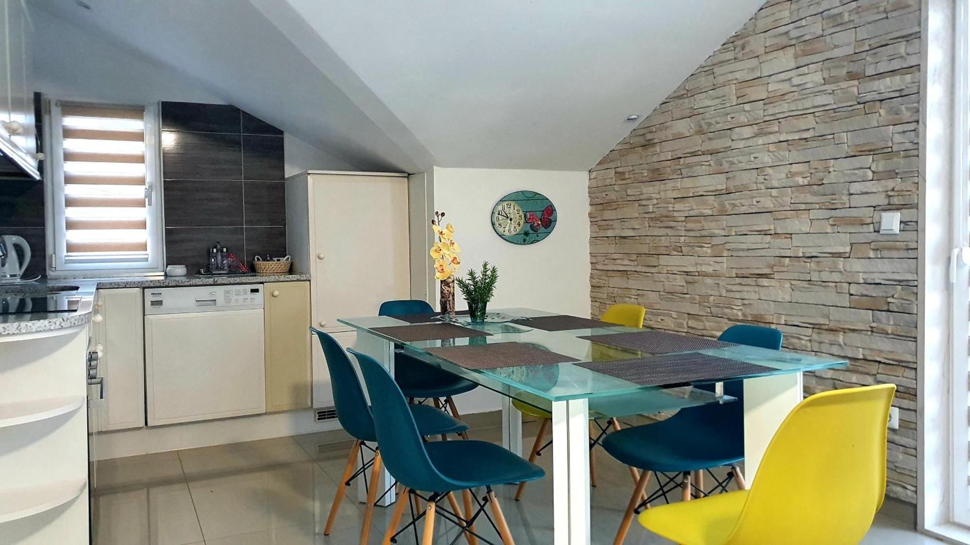 Apartmani Villa Delija Клек Екстер'єр фото