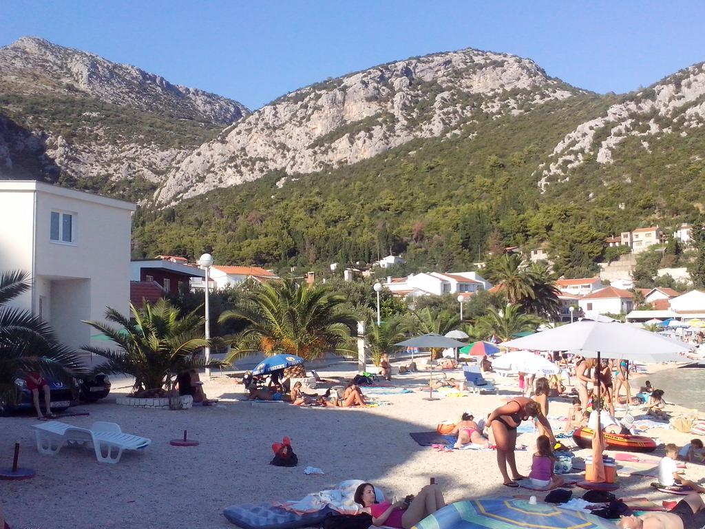 Apartmani Villa Delija Клек Екстер'єр фото